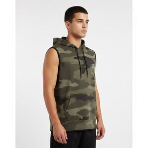 NBA Camo Sleeveless Hoodie. Size Small
